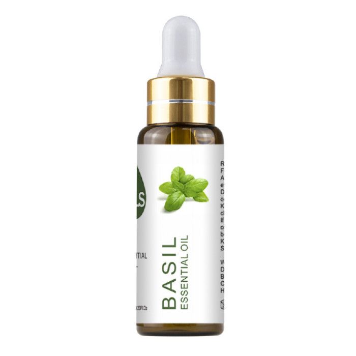 Aromatic oil with dispenser Basil 10ml.