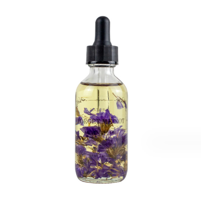 Massage oil with herbs Forget-me-not 60 ml.