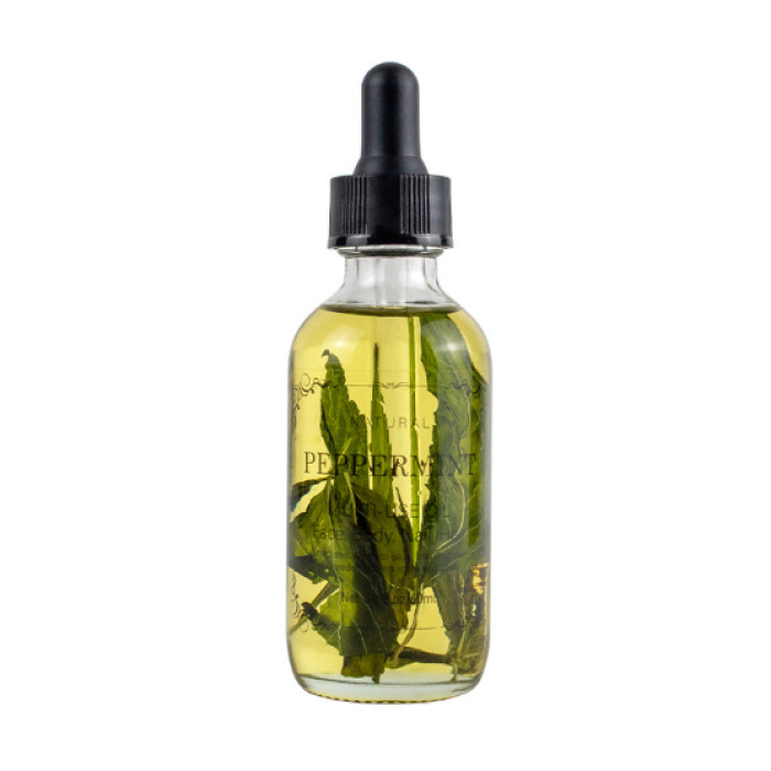 Massage oil with herbs Mint 60 ml.