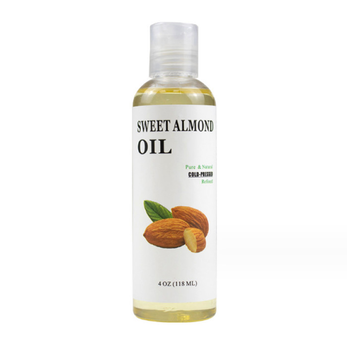 Sweet almond massage oil 118 ml.