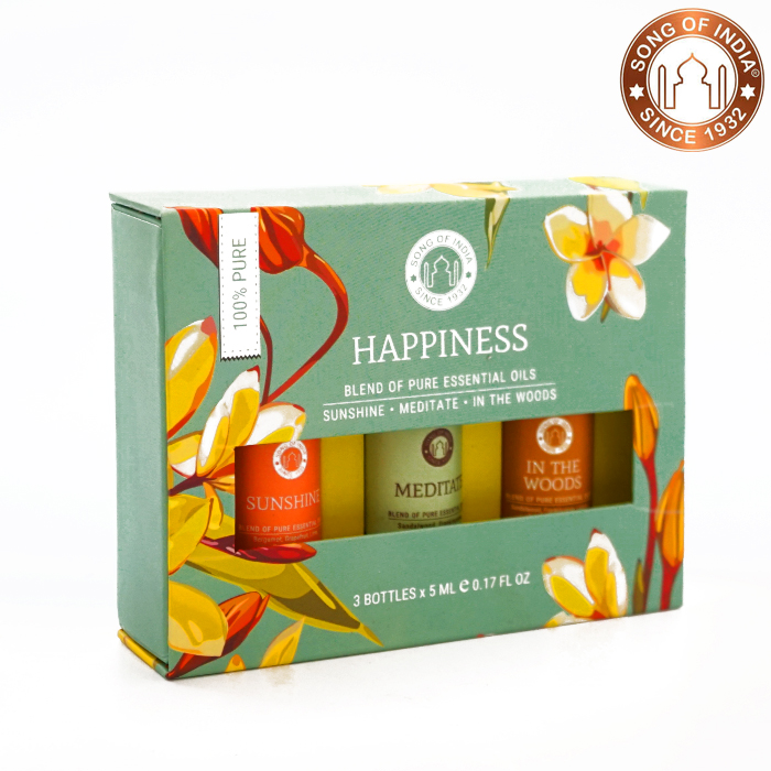 Happiness Essential Oil Set