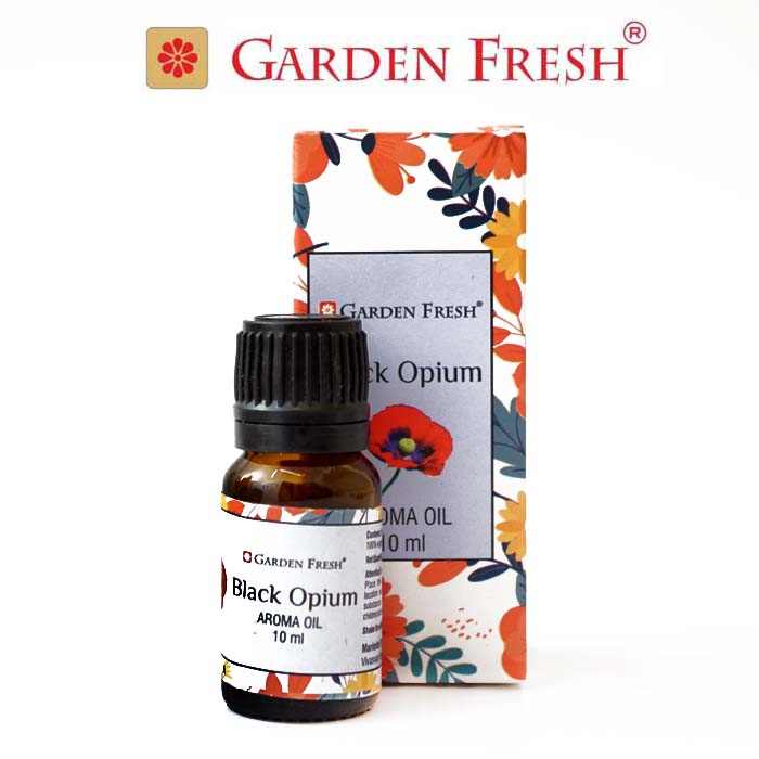 Ароматична олія Чорний опіум Garden Fresh Black opium Oil 10ml.