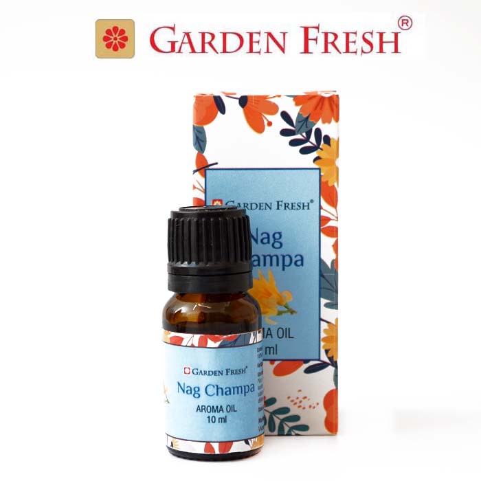Garden Fresh Nag Champa Oil 10ml.