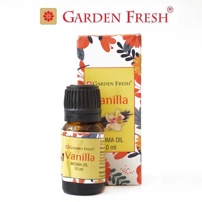 Ароматическое масло Ваниль Garden Fresh Vanilla Oil 10ml.