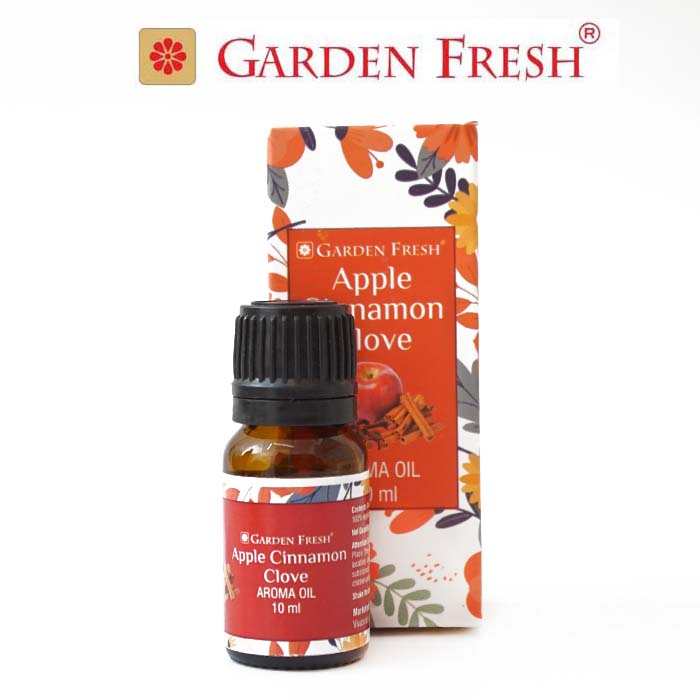 Ароматична олія Яблуко Кориця Гвоздика Garden Fresh Apple Cinnamon Clove Oil 10ml.