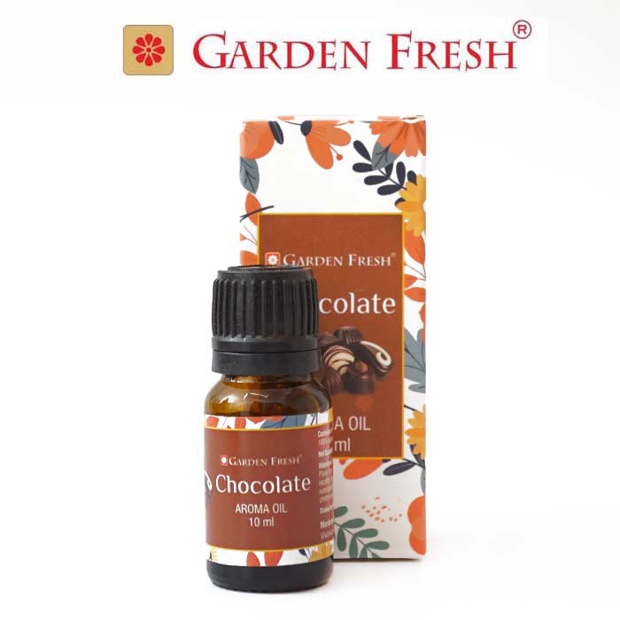 Ароматическое масло Шоколад Garden Fresh Chocolate Oil 10ml.