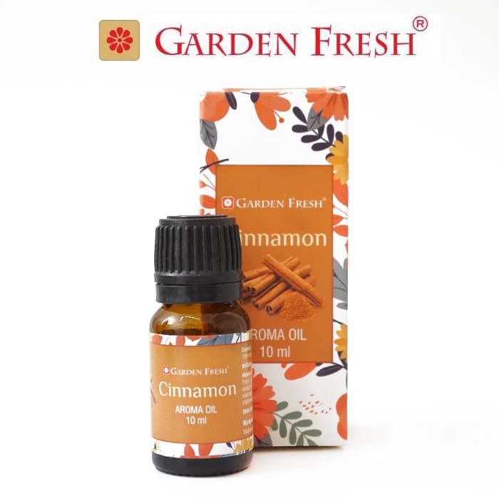 Ароматична олія Кориця Garden Fresh Cinnamon Oil 10ml.