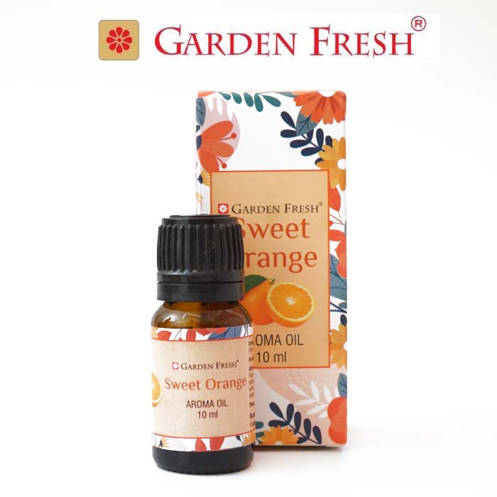 Ароматическое масло Сладкий апельсин Garden Fresh Sweet orange Oil 10ml.