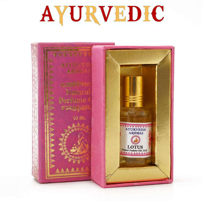 Ayurvedic Lotus Perfume oil 10ml.