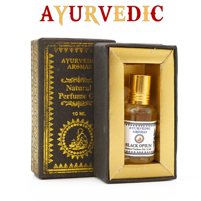 Парфумерна олія Опіум Ayurvedic Opium 10ml.
