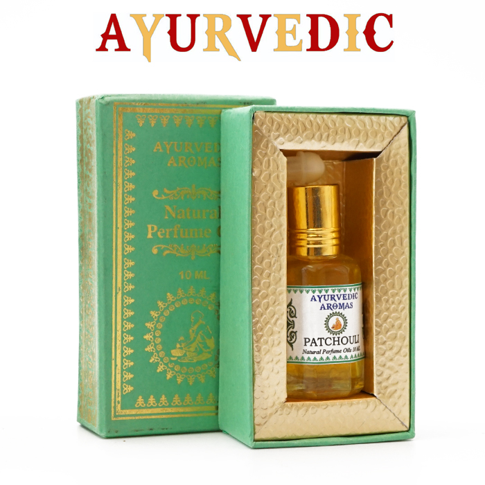 Ayurvedic Patchouli Perfume oil 10ml.