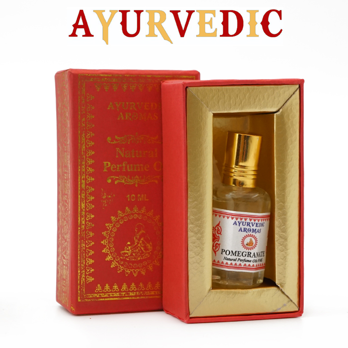 Ayurvedic Pomegranate Perfume oil 10ml.