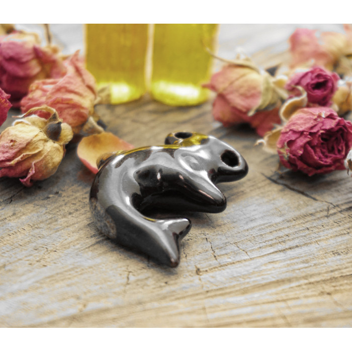 Aroma pendant Dolphin Black