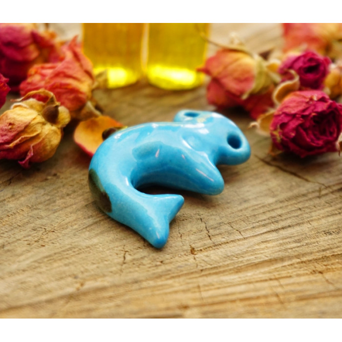 Aroma pendant Dolphin Blue