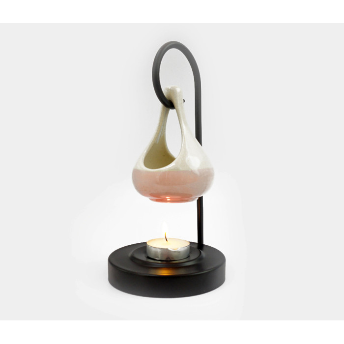 Ceramic aroma lamp on a metal stand TC 4