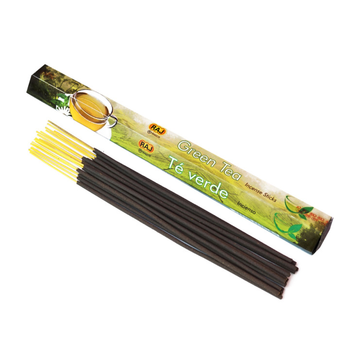 Green tea hexagon RAJ