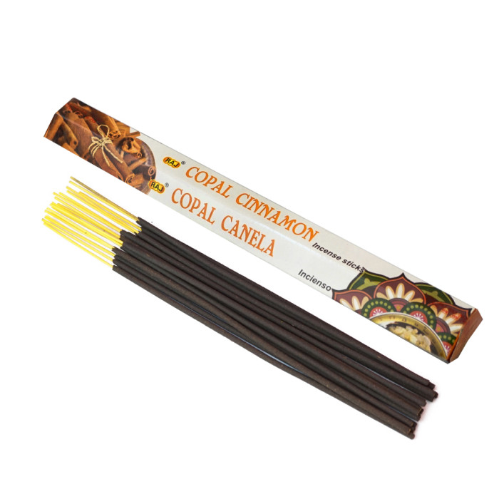 Copal cinnamon hexagon RAJ