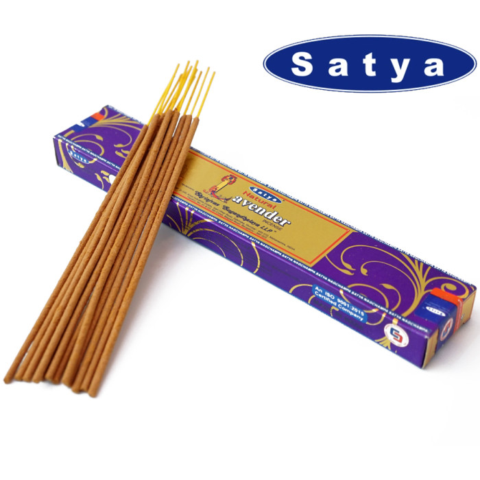 Satya Natural Lavender Натуральная лаванда 15 грамм