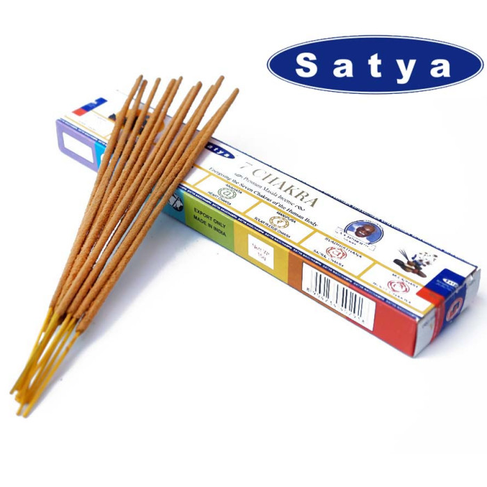 Satya Premium 7 Chakra 15 grams