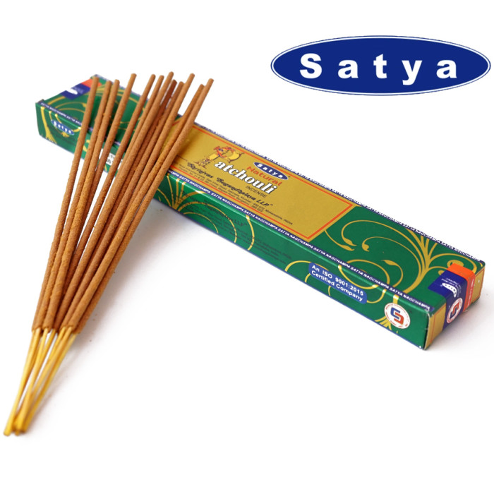 Satya Natural Patchouli 15 grams