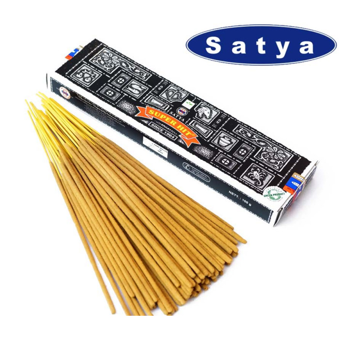 Satya Super Hit Incense Супер Хіт 100 грам