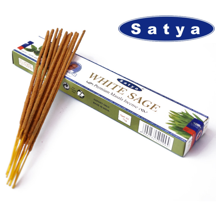 Satya Premium White Sage Белый Шалфей 15 грамм