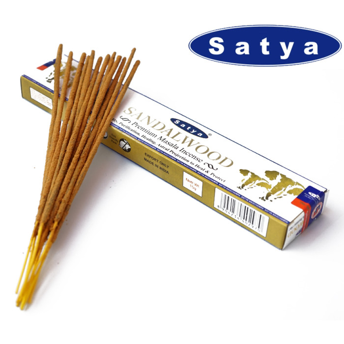 Satya Premium Sandalwood Сандал 15 грам