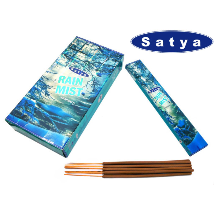 Satya Rain Mist (flat pack) 100 grams