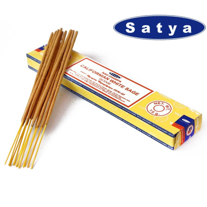 Satya Californian White Sage Белый шалфей 15 грамм