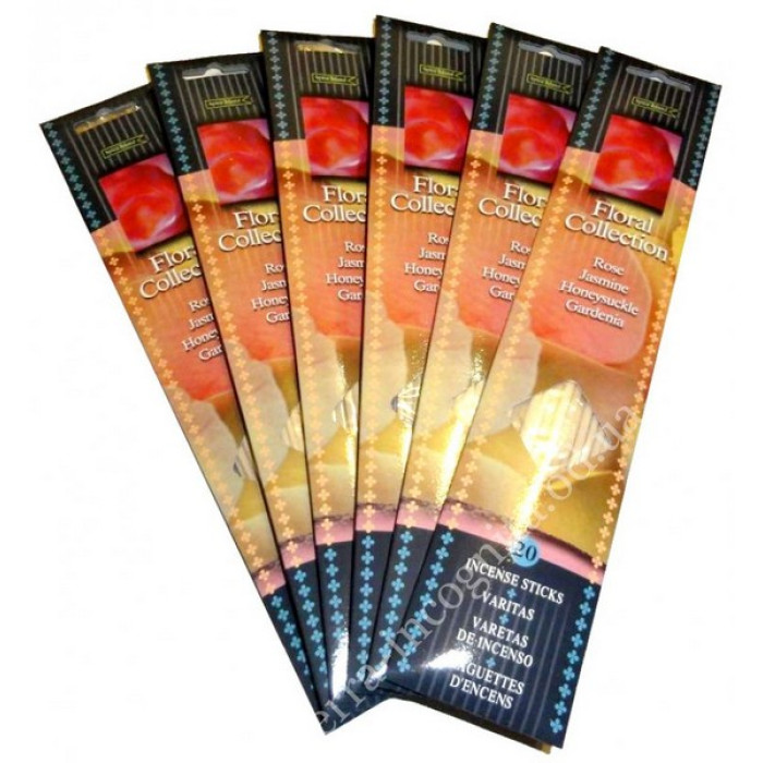 Spice Island Floral Collection - (20 sticks)