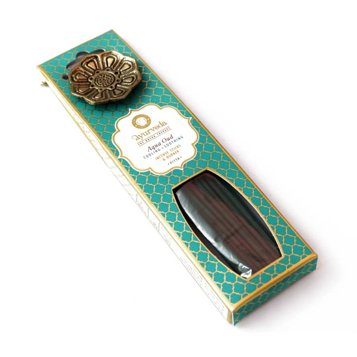 Ayurvedic sticks with stand Aqua Oud Pitta