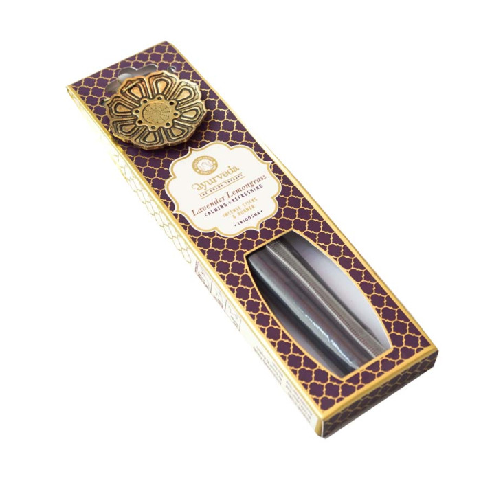 Ayurvedic sticks with stand Lavender Lemongrass Tridosha