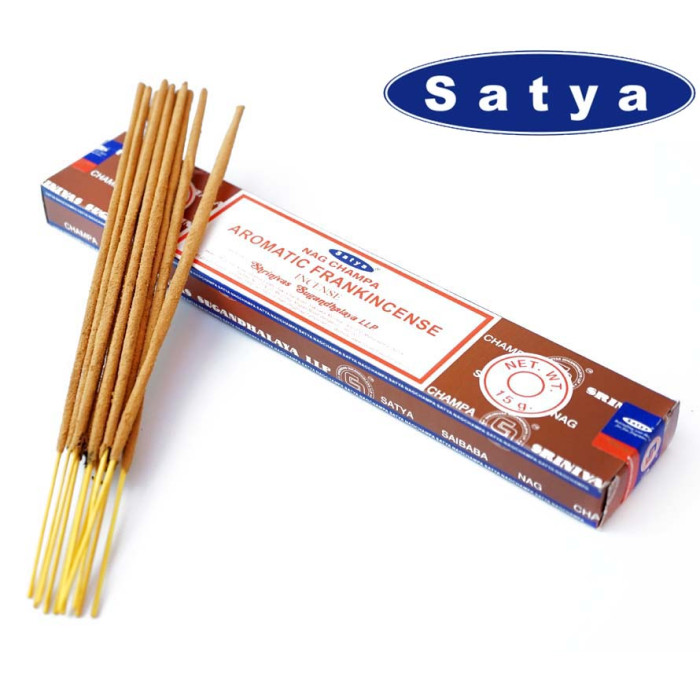 Satya Aromatic Frankincense Ароматний ладан 15 грам