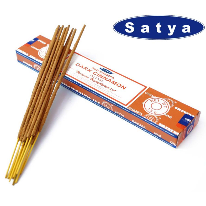 Satya Dark Cinnamon 15 grams