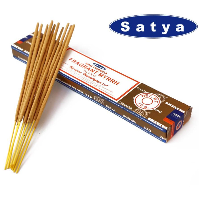 Satya Fragrant Myrrh 15 grams