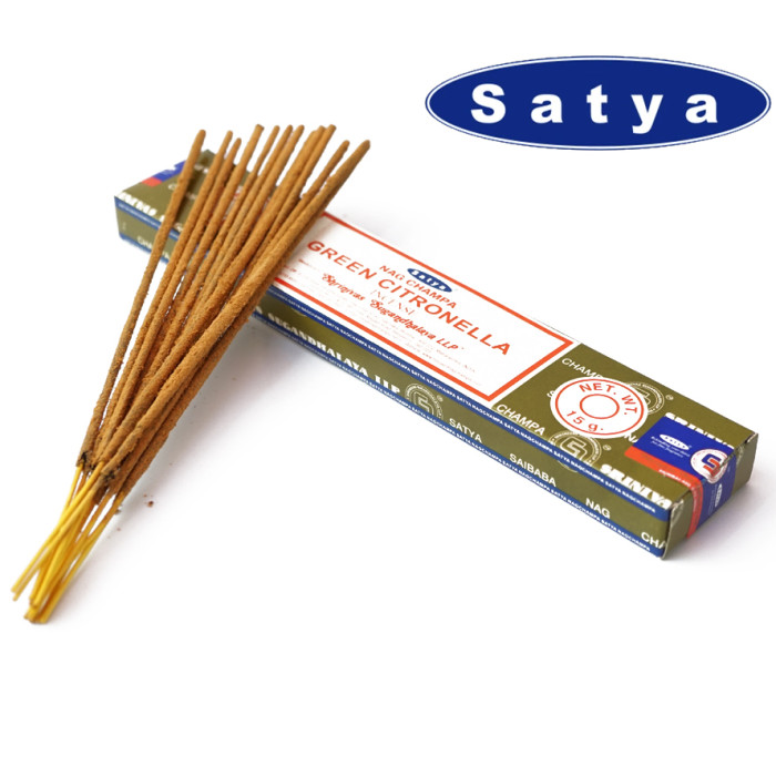 Satya Green Citronella 15 grams