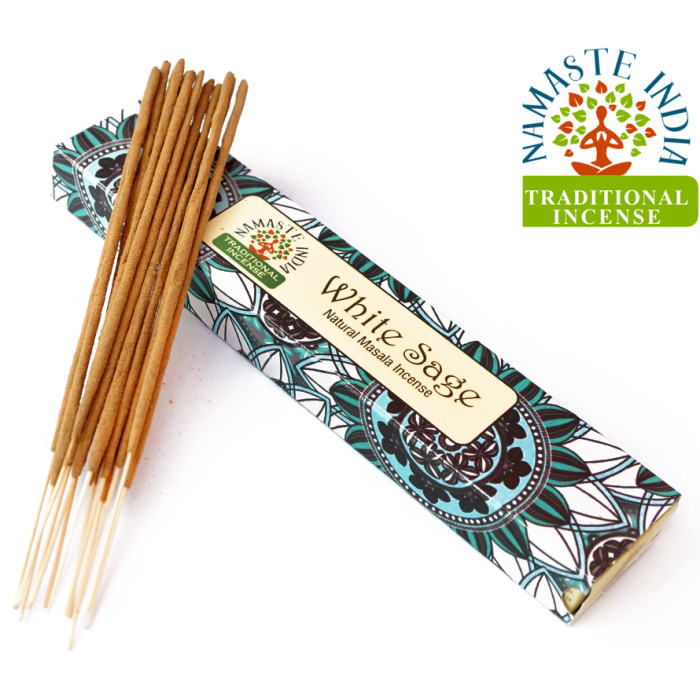 NAMASTE INDIA White Sage