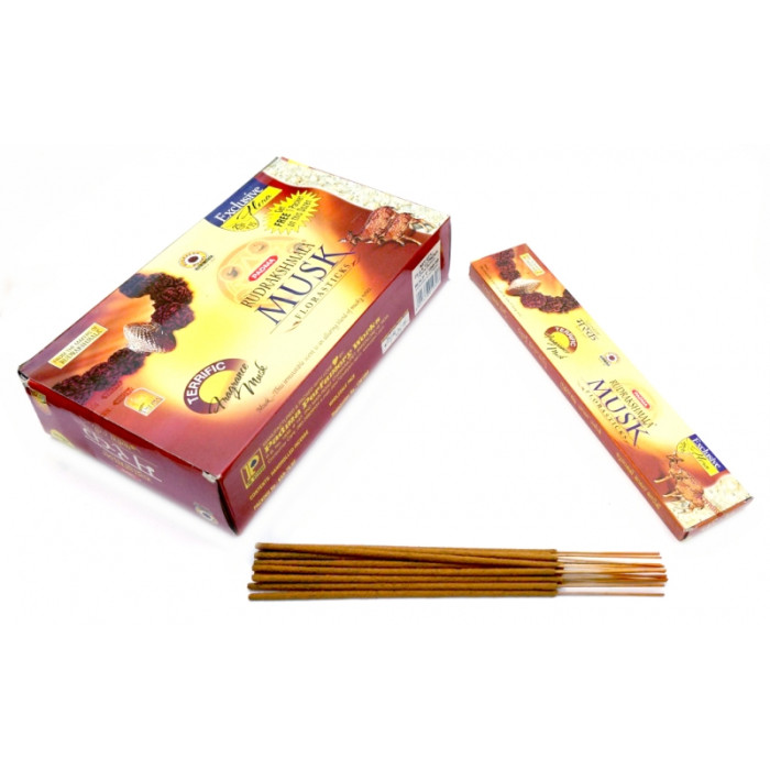  Padma Rudrakshmala Musk (flat pack) 25 grams