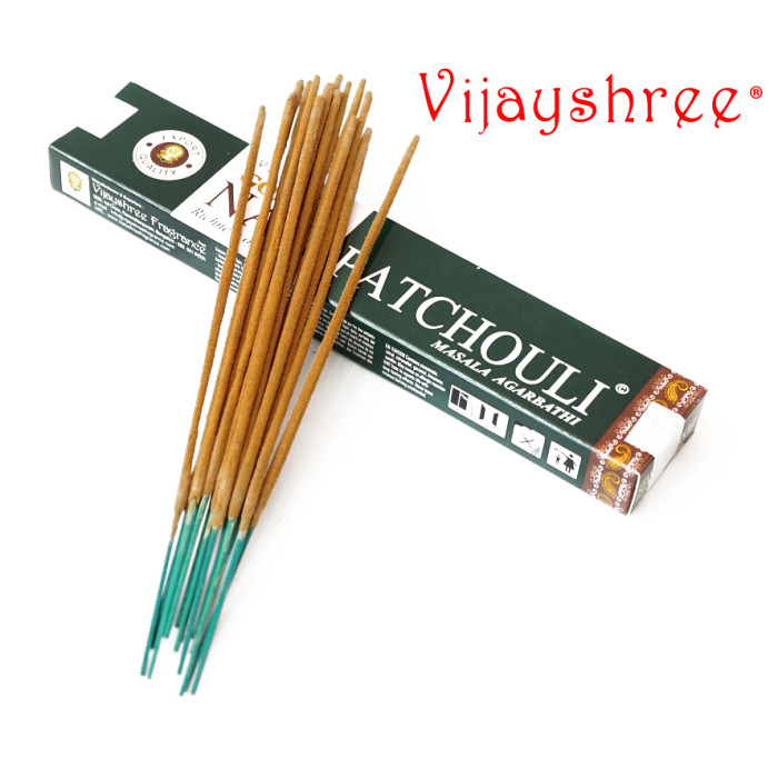 Ароматичні палички Пачулі Vijayashree Golden Nag Patchouli