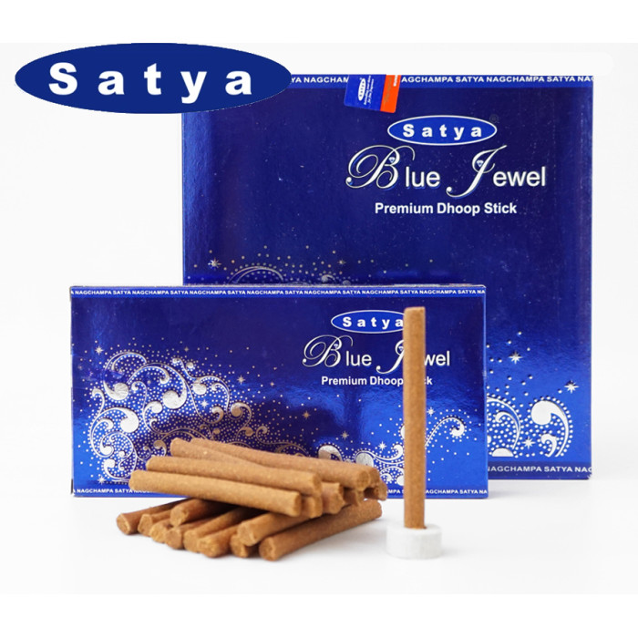 Satya Blue Jewel DHOOP Синяя драгоценность