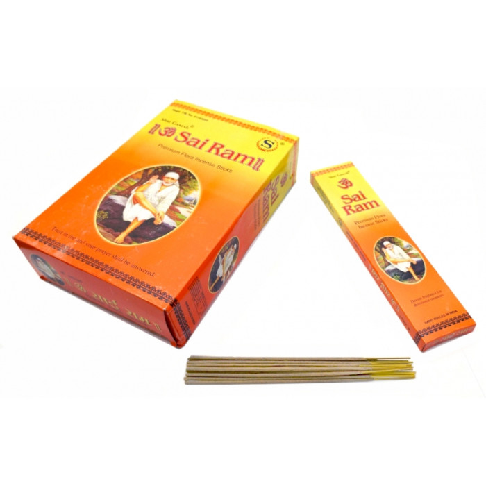 Shri Ganesh Om Sai Ram (flat pack) 15 grams