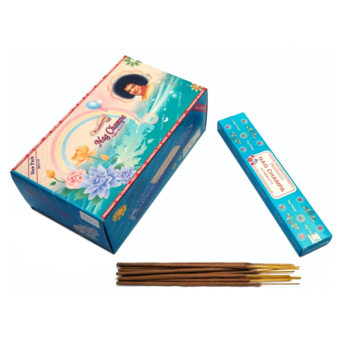 Prashanti Nag Champa (плоская пачка) 15 грамм