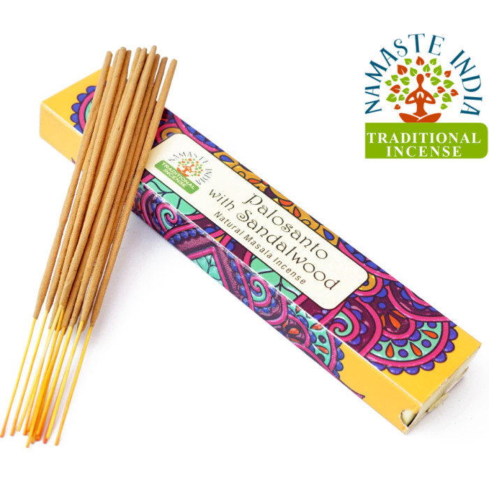 NAMASTE INDIA Palo Santo Sandalwood 15 грамм Пало Санто Сандал