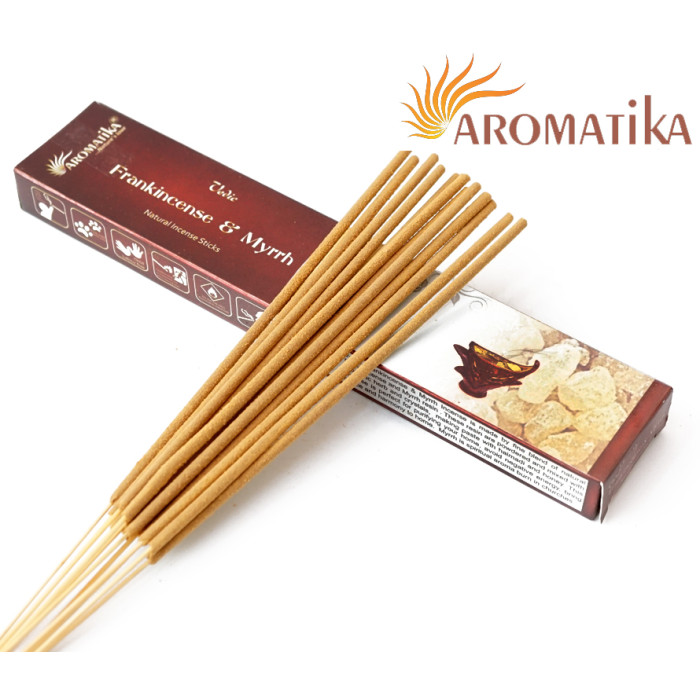 Aromatika Vedic Frankincense Myrrh