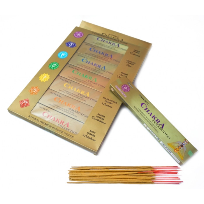 Natural Chakra Collection set 7 packs