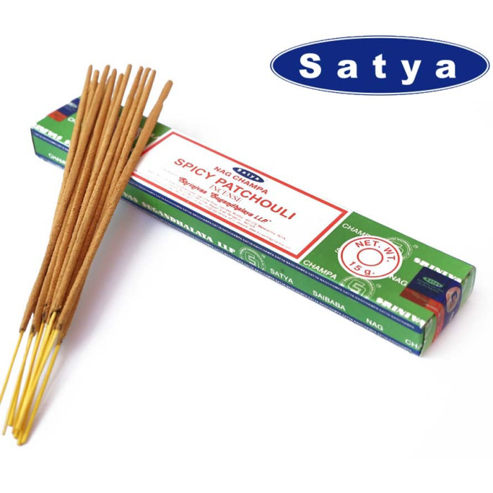 Satya Spicy Patchouli Пряный Пачули 15 грамм