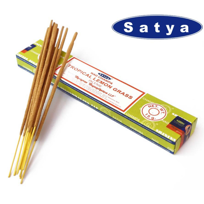 Satya Tropical Lemon Grass 15 grams