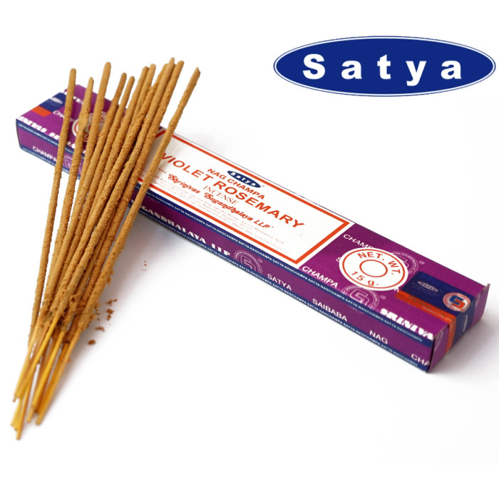 Satya Violet Rosemary 15 grams