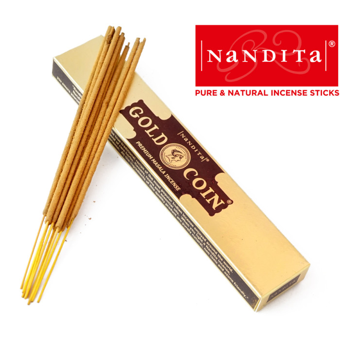 Nandita Gold Coin 15 грамм Золотая Монета