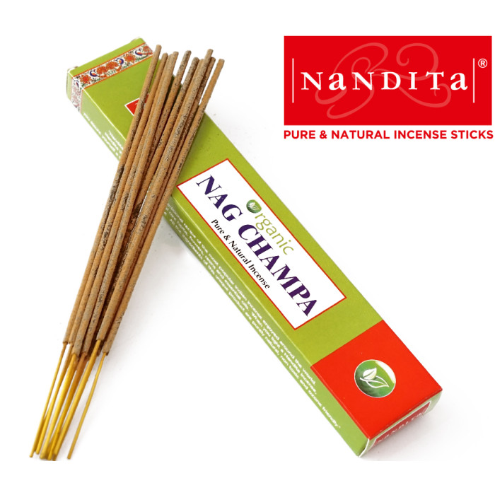  Nandita Organic Nag Champa